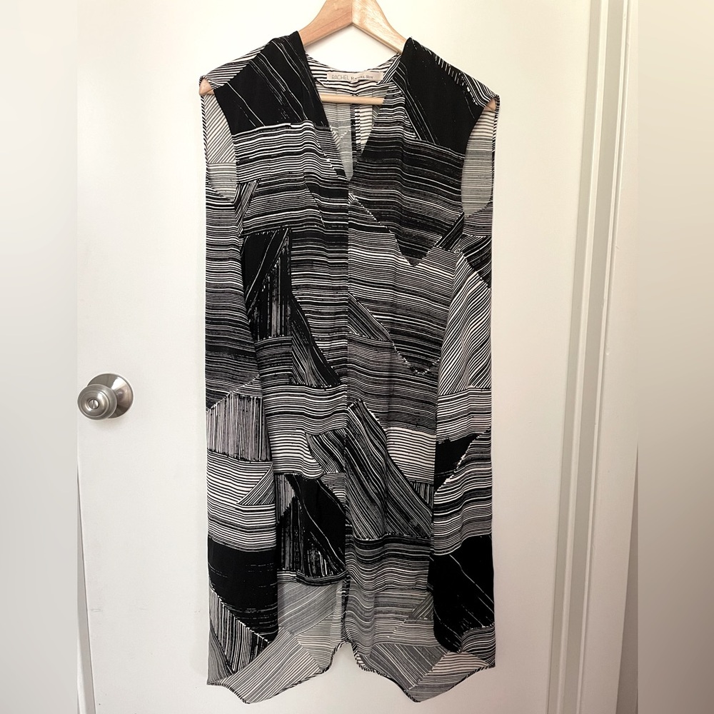 RACHEL Rachel Roy Asymmetric Hem Shift Dress